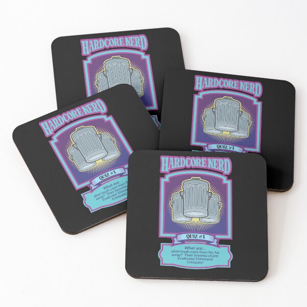 Item preview, Hardcore Nerd Quiz 1 - Science Fiction designed and sold by Hardcore-Nerd.