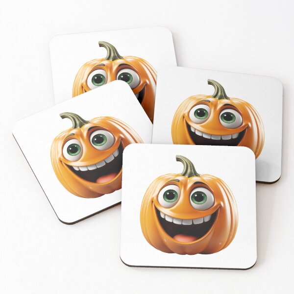 Item preview, Cute cartoon style Halloween pumpkin designed and sold by MiraCleAI.