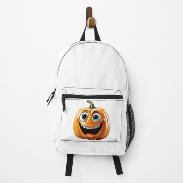 Item preview, Cute cartoon style Halloween pumpkin designed and sold by MiraCleAI.