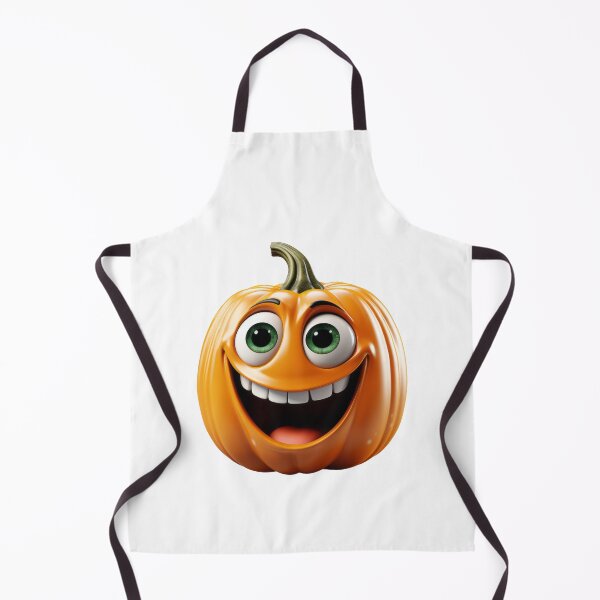 Item preview, Cute cartoon style Halloween pumpkin designed and sold by MiraCleAI.