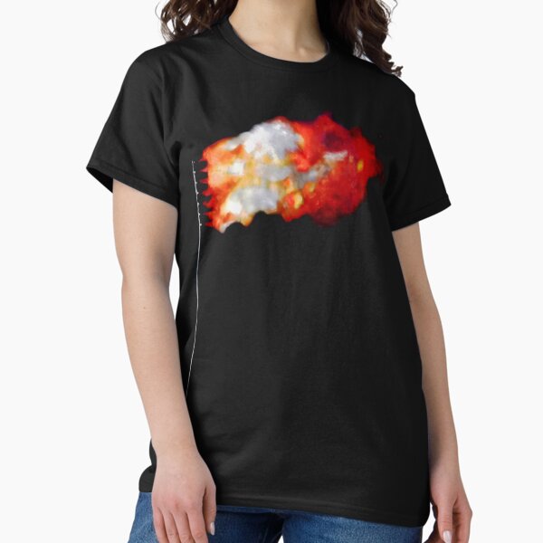 Item preview, Burning Flag designed and sold by Echo Sonic.