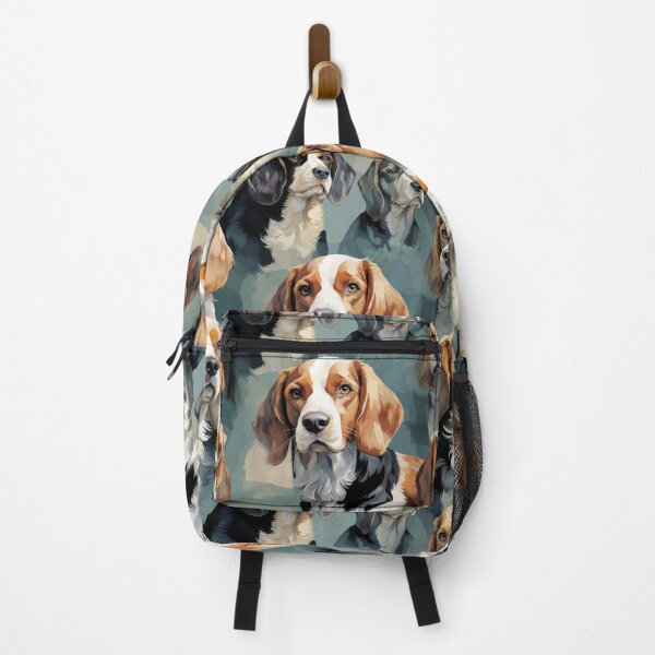 Item preview, Beautiful Beagles designed and sold by PatternCabinet-.