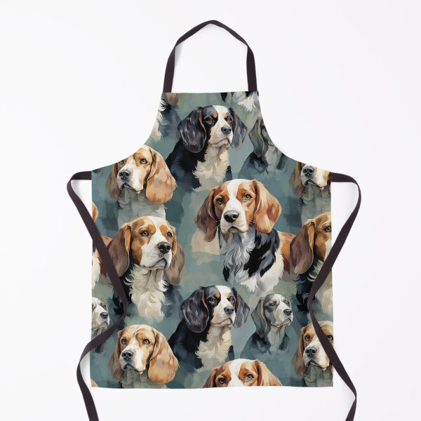 Item preview, Beautiful Beagles designed and sold by PatternCabinet-.
