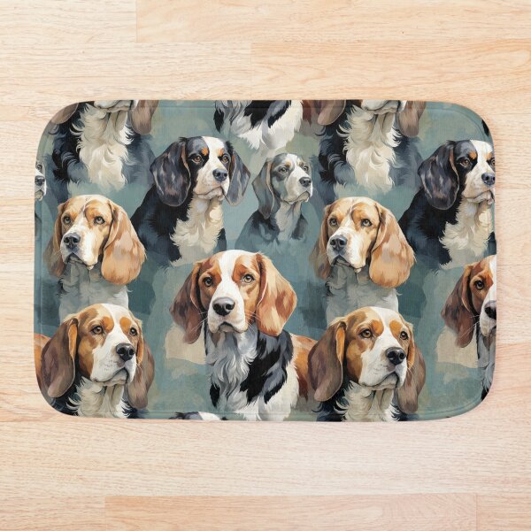 Item preview, Beautiful Beagles designed and sold by PatternCabinet-.