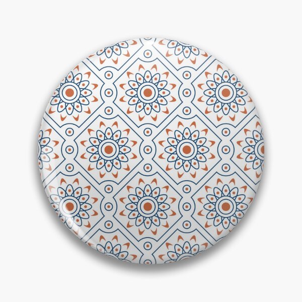 Item preview, Colorful flowers Arabic Pattern designed and sold by Dzhon99.