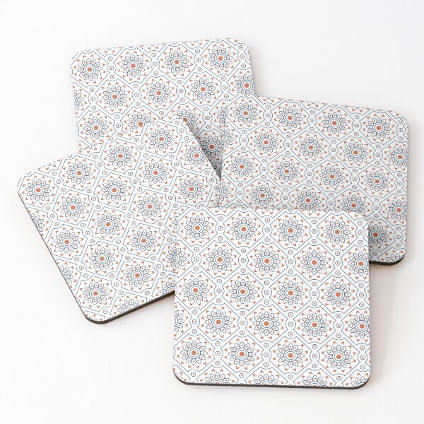 Item preview, Colorful flowers Arabic Pattern designed and sold by Dzhon99.