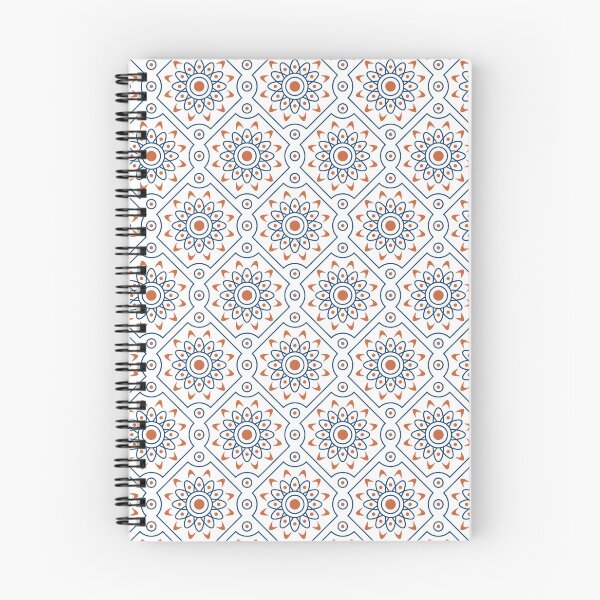 Item preview, Colorful flowers Arabic Pattern designed and sold by Dzhon99.