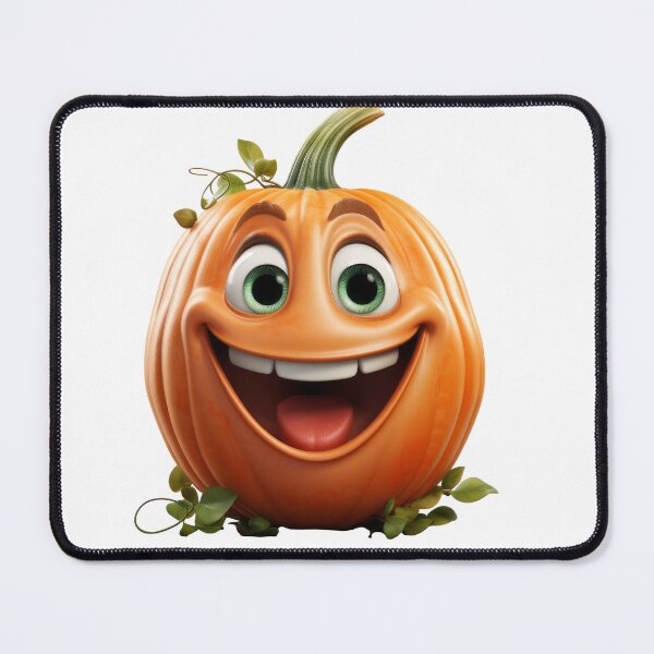 Item preview, Cute cartoon style Halloween pumpkin designed and sold by MiraCleAI.
