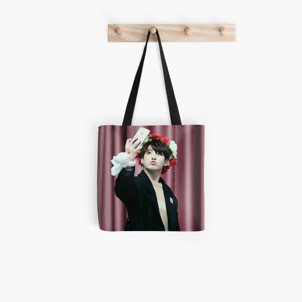 jungkook tote bag