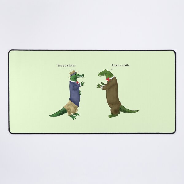 Item preview, See Ya Later, Alligator! designed and sold by Creative Coincidence.