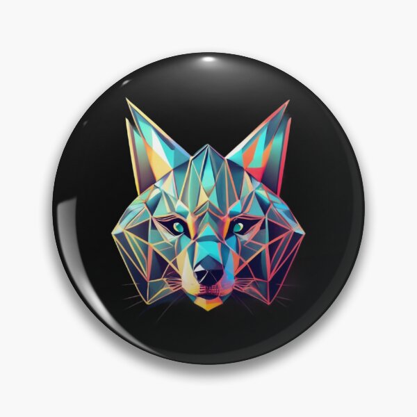 Item preview, lobo triangular designed and sold by TeeGraphicPro.
