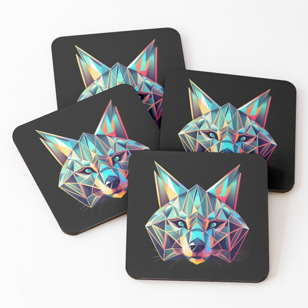 Item preview, Coasters (Set of 4) designed and sold by TeeGraphicPro.