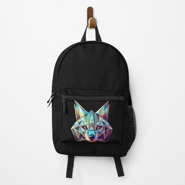 Item preview, lobo triangular designed and sold by TeeGraphicPro.