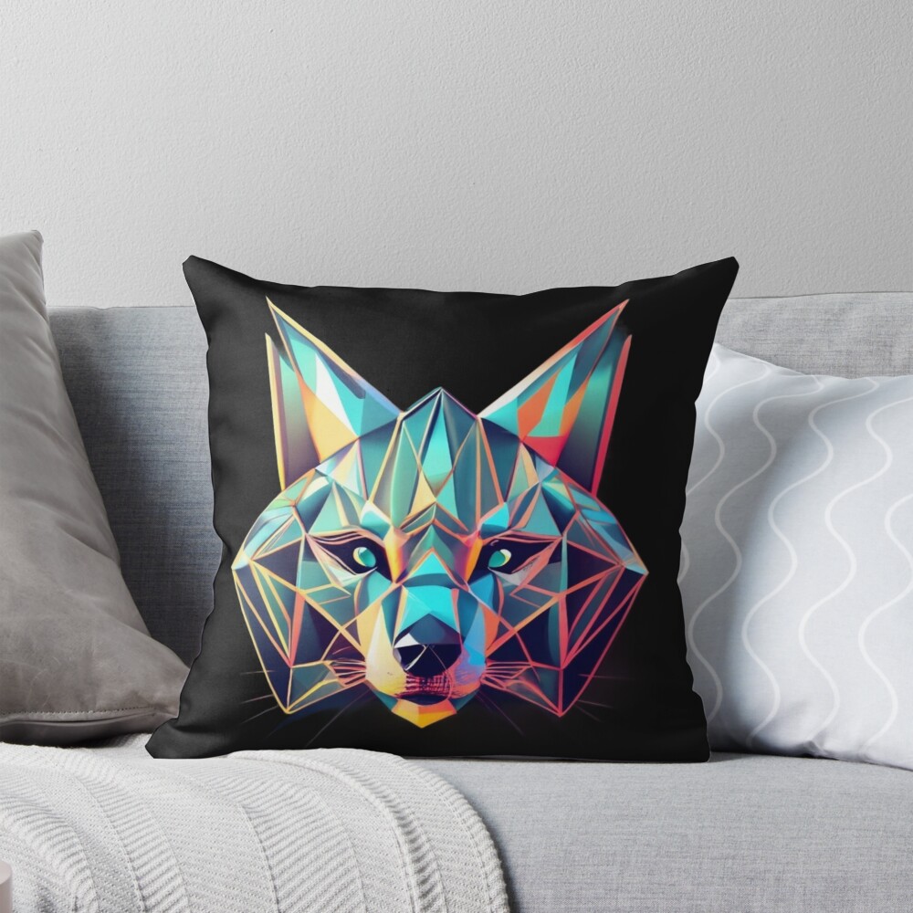 Item preview, Throw Pillow designed and sold by TeeGraphicPro.