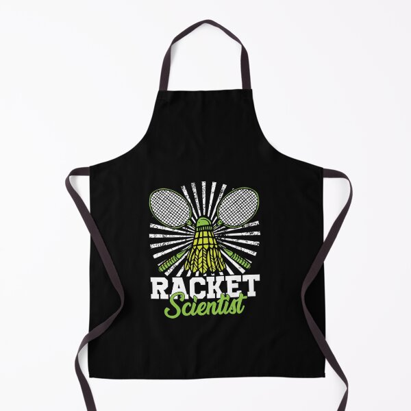 Item preview, Badminton Gift Shuttlecock Racket Scientist Badminton designed and sold by Lenny Stahl.