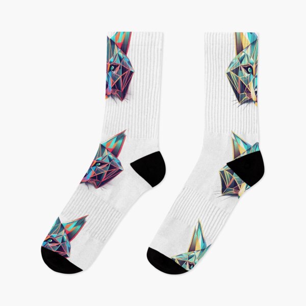 Item preview, lobo triangular designed and sold by TeeGraphicPro.