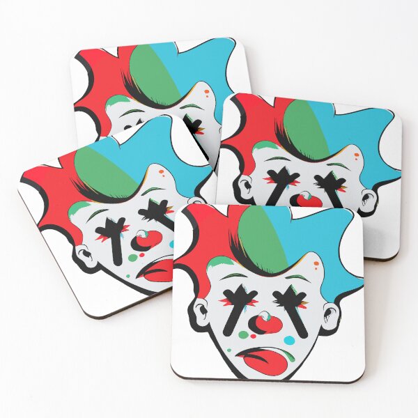 Item preview, Clown Face designed and sold by Crazy-Squirrel1.