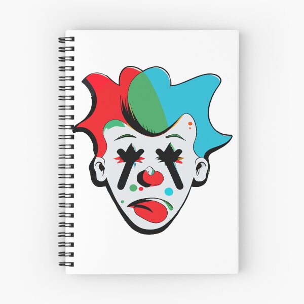 Item preview, Clown Face designed and sold by Crazy-Squirrel1.