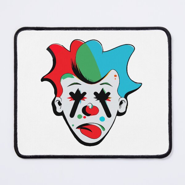 Item preview, Clown Face designed and sold by Crazy-Squirrel1.
