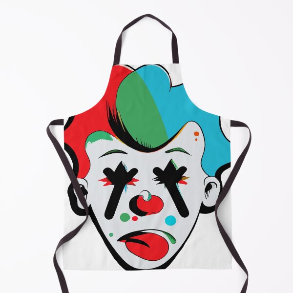 Item preview, Clown Face designed and sold by Crazy-Squirrel1.