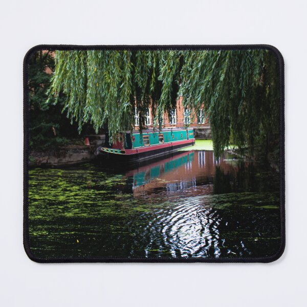 Item preview, London canal boat print designed and sold by BobbyConwayLDN.