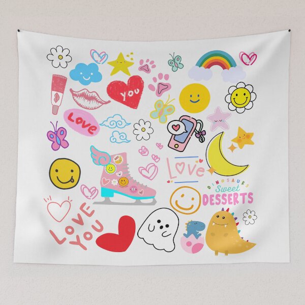 Item preview, Lovely character patterns designed and sold by zzzozzo.