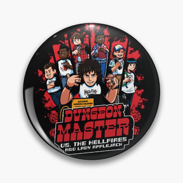Item preview, Dungeon Master Vs. the Hellfire Club designed and sold by JCJows.