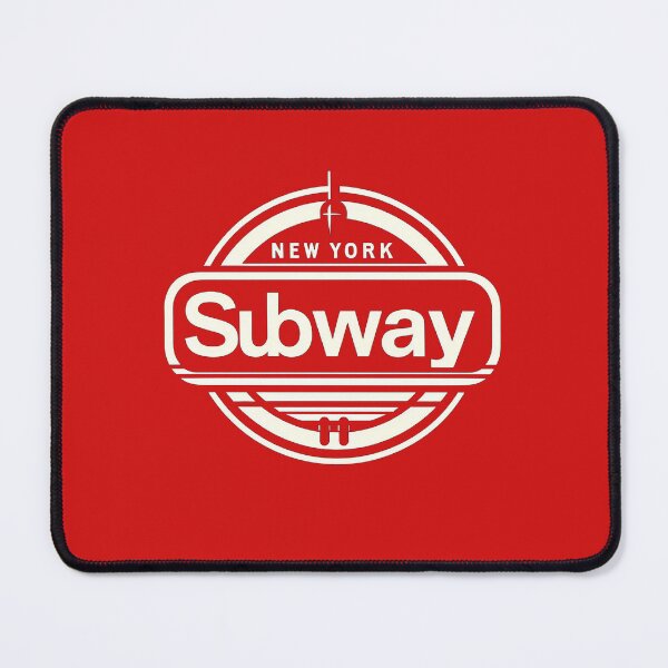 Item preview, New York Subway NYC Subway Design designed and sold by MayaDelaye.