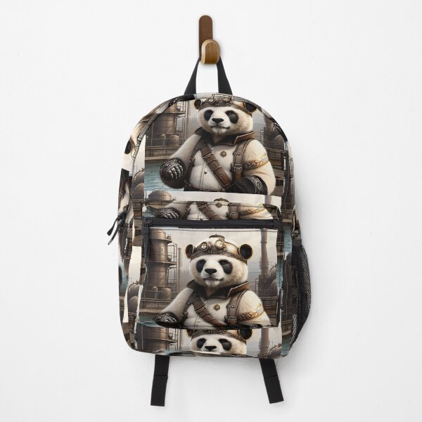 Item preview, Steampunk Panda Bear designed and sold by Randy Turnbow.