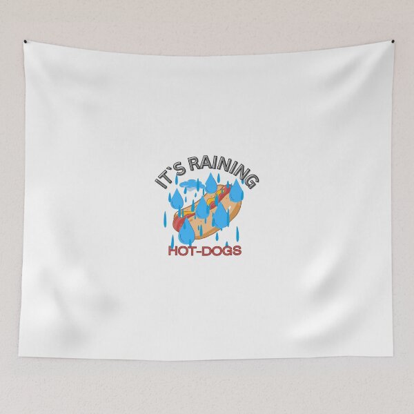 Item preview, It´s raining hot-dogs. designed and sold by MAROY-DESIGNS.
