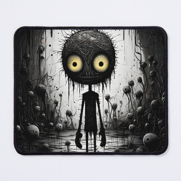Item preview, The Scary Cartoon designed and sold by inkArtistryfine.