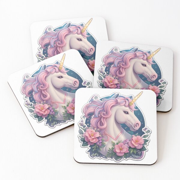 Item preview, cute unicorn Flora designed and sold by AP.