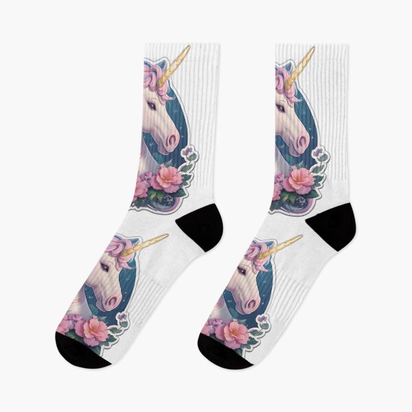 Item preview, cute unicorn Flora designed and sold by AP.