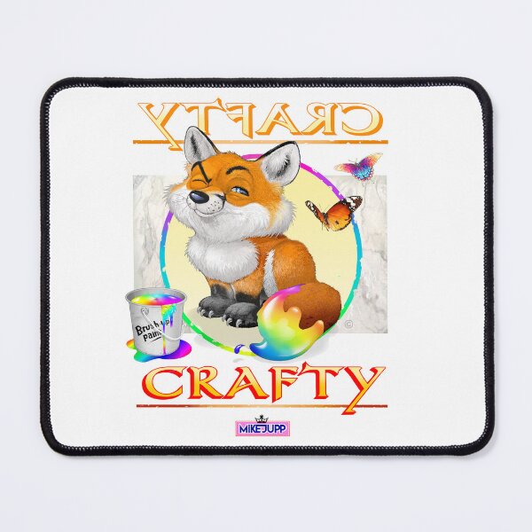 Item preview, Crafty Fox designed and sold by MikeJupp.