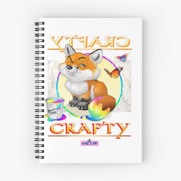 Item preview, Crafty Fox designed and sold by MikeJupp.