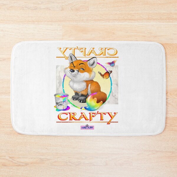 Item preview, Crafty Fox designed and sold by MikeJupp.