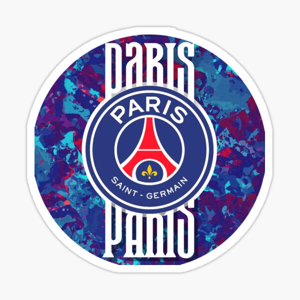 Stickers Autocollants PSG Paris Saint-Germain Gamme 3M - GTStickers