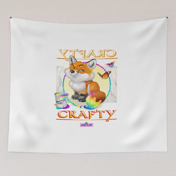 Item preview, Crafty Fox designed and sold by MikeJupp.