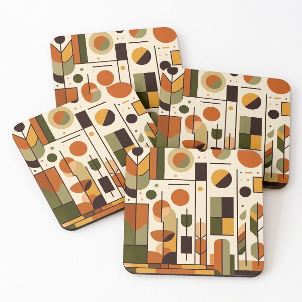 Item preview, Autumn colors pattern designed and sold by Fantes.