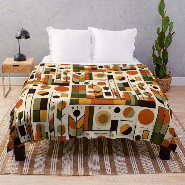 Item preview, Autumn colors pattern designed and sold by Fantes.