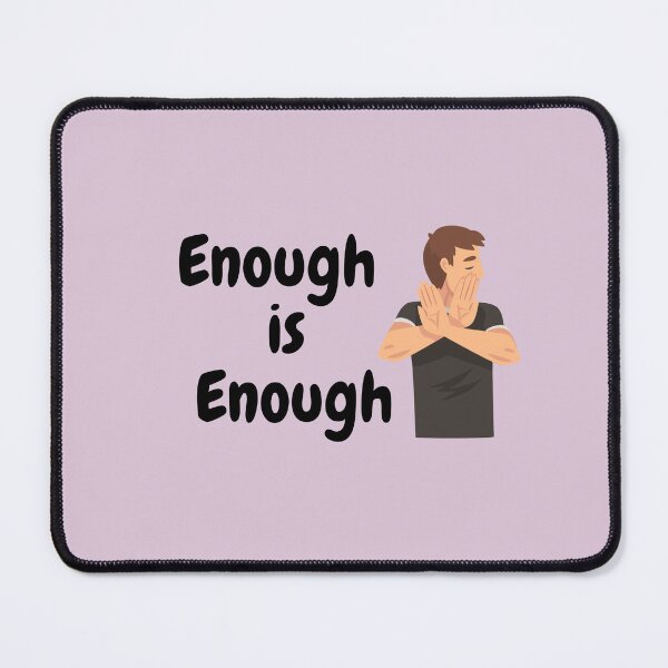 Item preview, Empowering Change: The 'Enough is Enough' Collection designed and sold by ProViper Creativity.