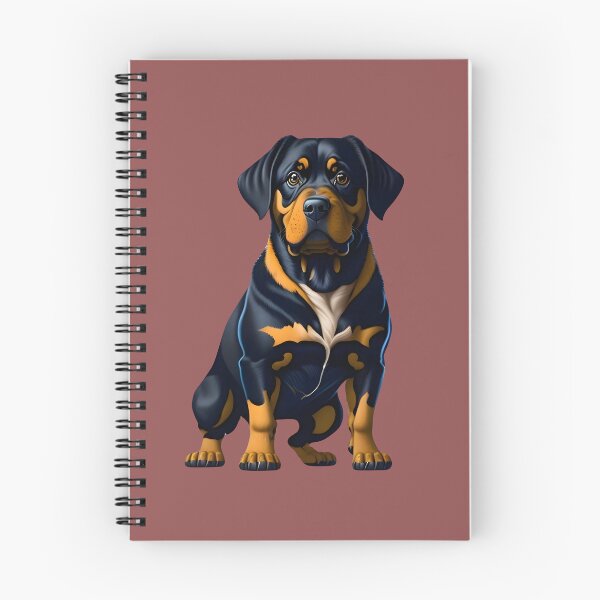 Item preview, Rottweiler Royalty: Adorable Cartoon Design designed and sold by nadeem4design.