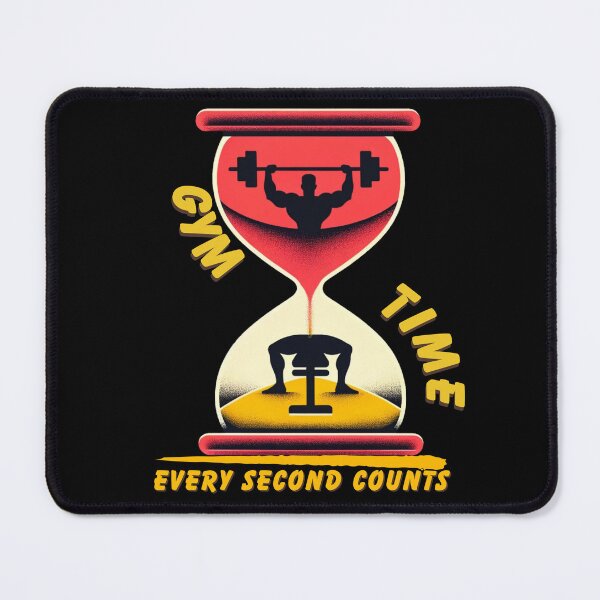 Item preview, Bodybuilding Every Second Counts designed and sold by Pidar.
