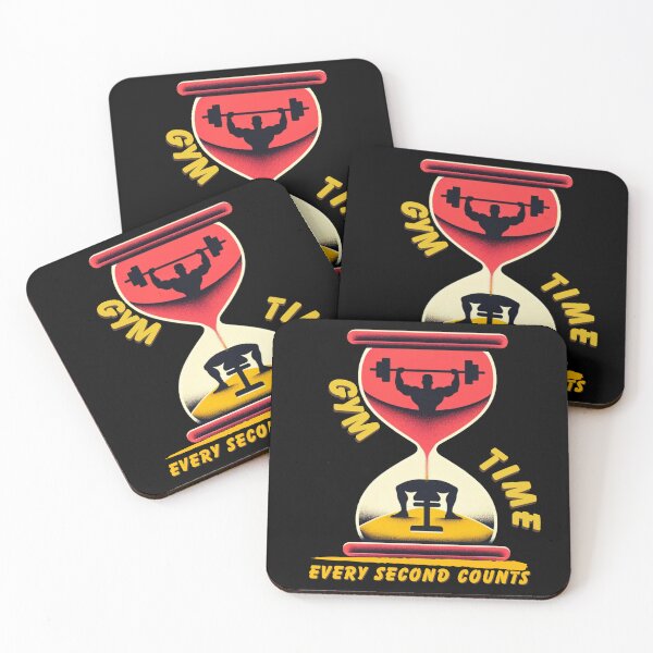 Item preview, Bodybuilding Every Second Counts designed and sold by Pidar.