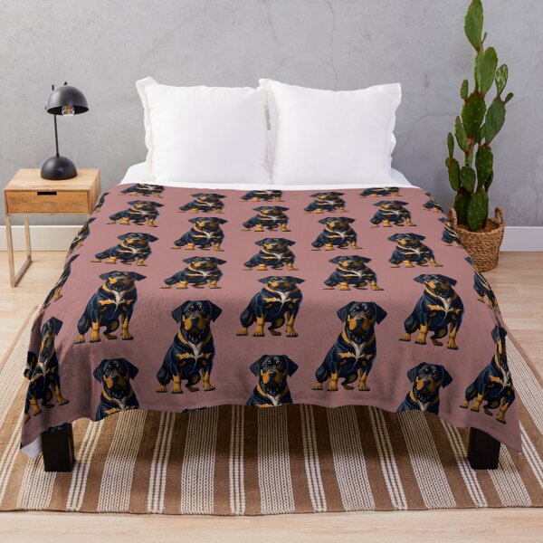 Item preview, Rottweiler Royalty: Adorable Cartoon Design designed and sold by nadeem4design.