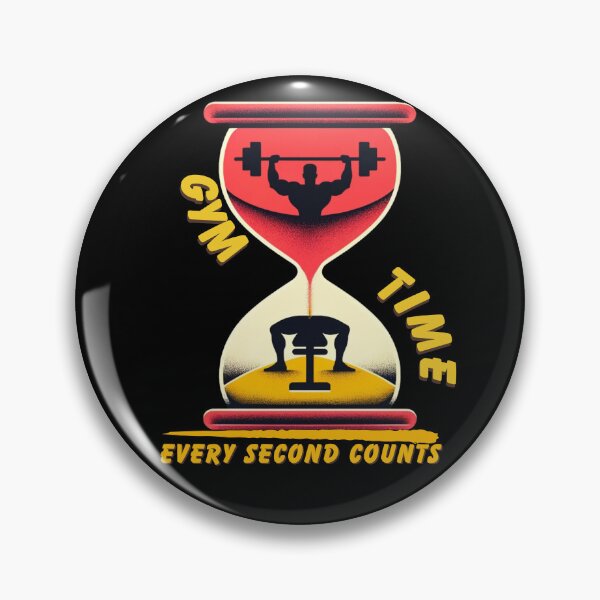 Item preview, Bodybuilding Every Second Counts designed and sold by Pidar.