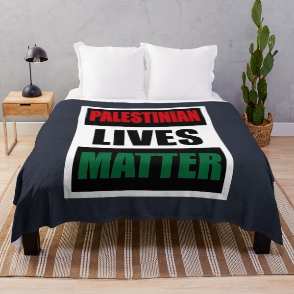 Item preview, Palestinian Lives Matter Art Design designed and sold by AJ Liber.