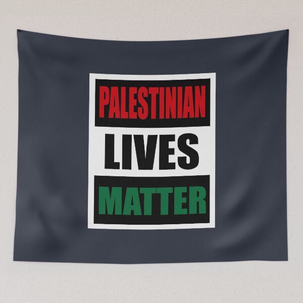 Item preview, Palestinian Lives Matter Art Design designed and sold by AJ  Liber.