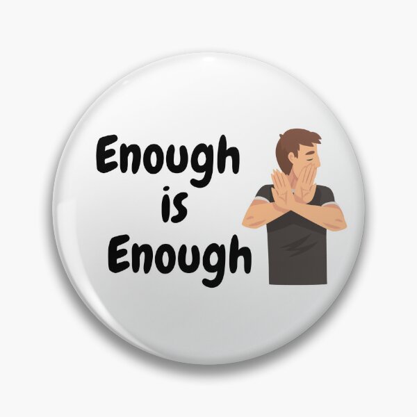 Item preview, Empowering Change: The 'Enough is Enough' Collection designed and sold by ProViper Creativity.