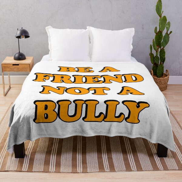 Item preview, Be A Friend Not A Bully - Bullying Awareness designed and sold by Inspirationmotivation.